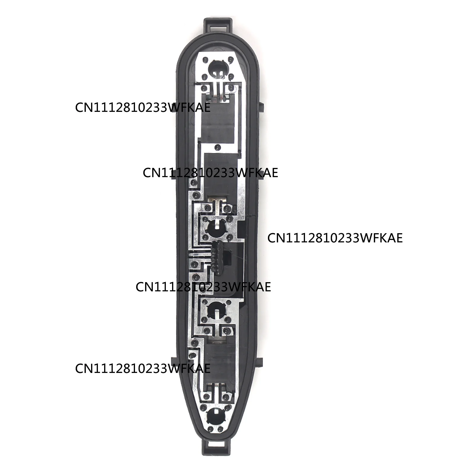 Lamp Bulb Holder Tail Light Board for Citroen Berlingo Mk2 Van(Rear Vertical Door Models)3/2012-2018 Without Light Bulb