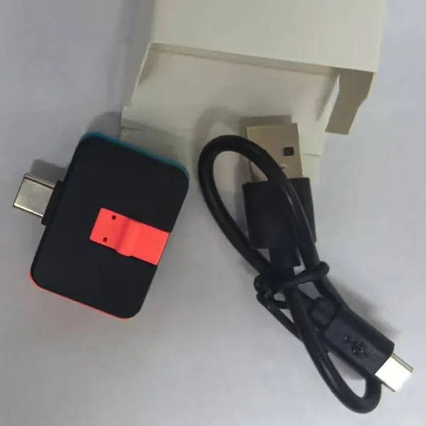 HOT SALE Portable USB Debug Tool Kit with Clip, Plug & Play Compact Device and Micro USB Cable for Handheld Game Console