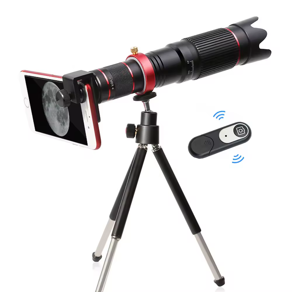 4K HD 36X Optische Teleskop Zoom Telefon Kamera Objektiv Teleobjektiv Für iPhone Huawei Xiaomi Smartphone Linsen lente para celular