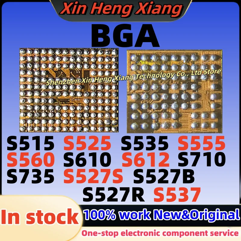 

(5pcs)S537 S555 S560 S610 S515 S525 S535 S612 S710 S735 S527S S527B S527R BGA
