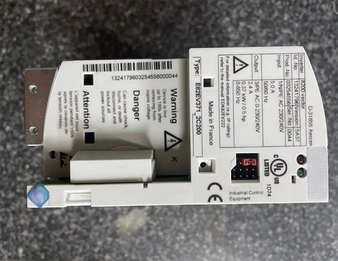 

Brand new E82EV371-2C200 E82EV751-4C200 Warrently One-year