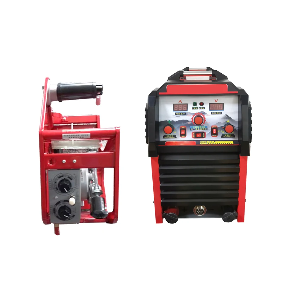 Máquina de soldadura con inversor IGBT, soldador blindado por CO2 TLF SANYU 350A