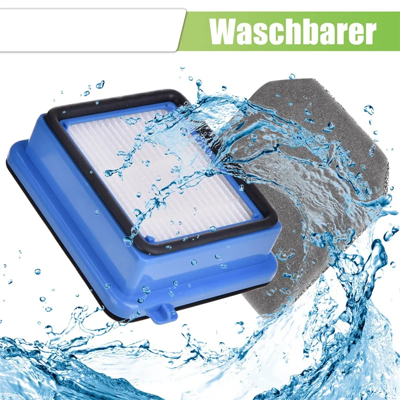 استبدال فلتر KEOL-HEPA لإلكترولوكس لإلكترولوكس WQ71، WQ81 روبوت مكنسة كهربائية للتحكم في انبعاثات الغبار الدقيقة