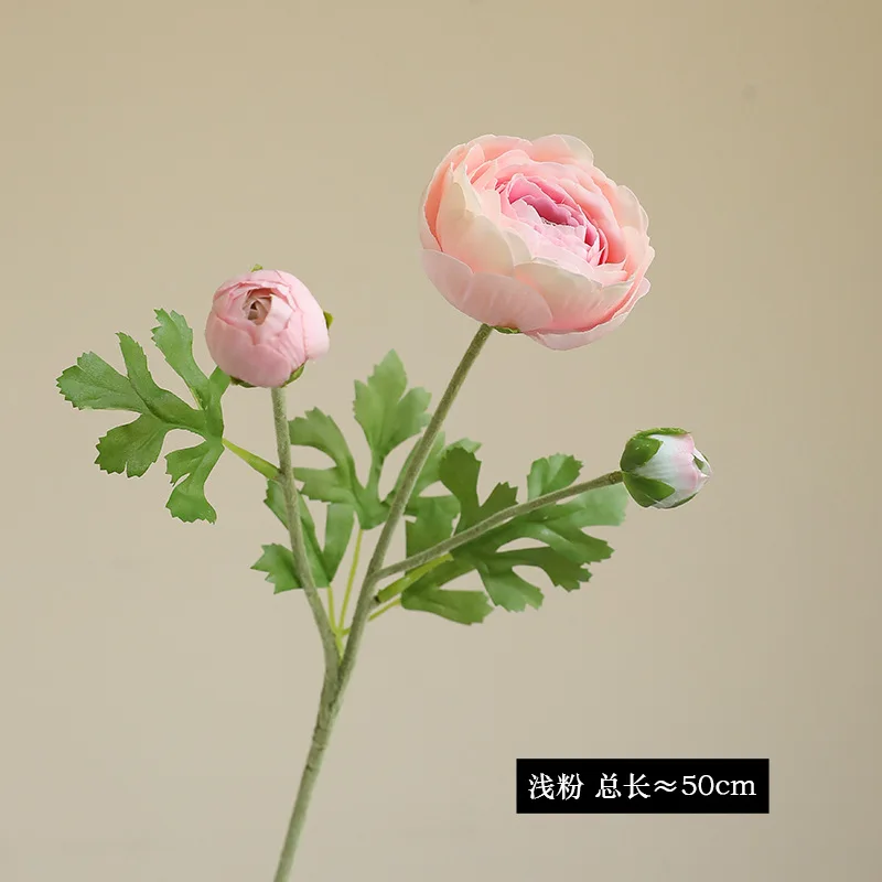 5 teil/los künstliche Beflockung feuchtigkeit spendende Pfingstrose Tau Lotus echte Berührung Blumen Braut strauß Hochzeits feier Wohnkultur gefälschte Blumen – Detail 8