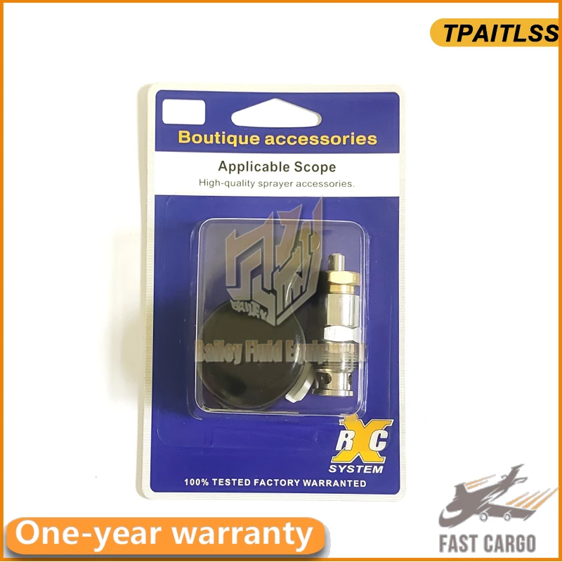 

Airless Spraying Return Valve 257352 Discharge Valve Suitable for GRC Sprayer 695 795 3900 1095 5900 1595 7900