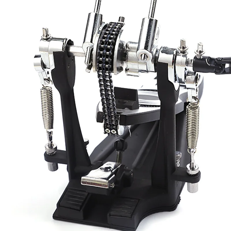 Double Bass Drum Pedal, Anti-Rust PD-1000, Durable and Smooth, Professional Quality, Fast Delivery