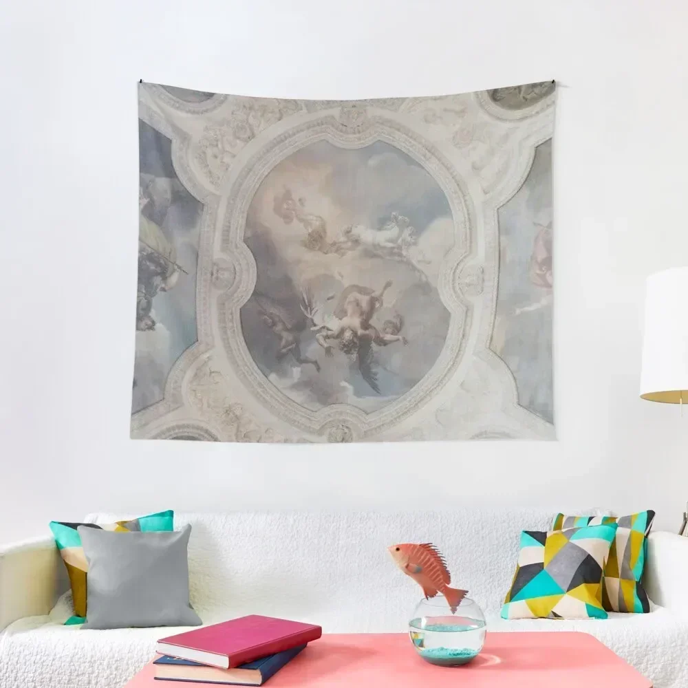 

Light Academia Fresco Aesthetic Tapestry Wall Hanging Room Decorating Aesthetic Wall Art Tapestry