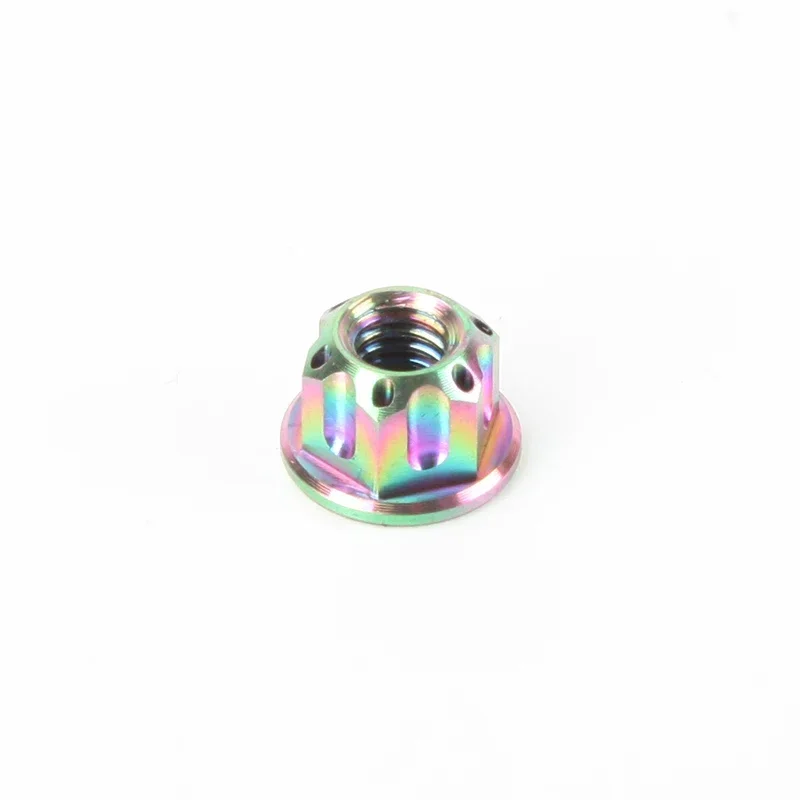 4pcs High Quality Titanium Alloy M4 wheel nut for 1/10 RC Crawler Car On Road Touring Car Drift Spare Parts