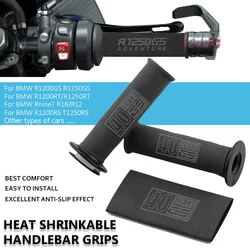 For BMW R1250GS R1200GS ADV R1250R R1200R R1250RS R1200RS R1250RT R1200RT RnineT R18 R12 Handlebar Heat Shrinkable Grip Cover