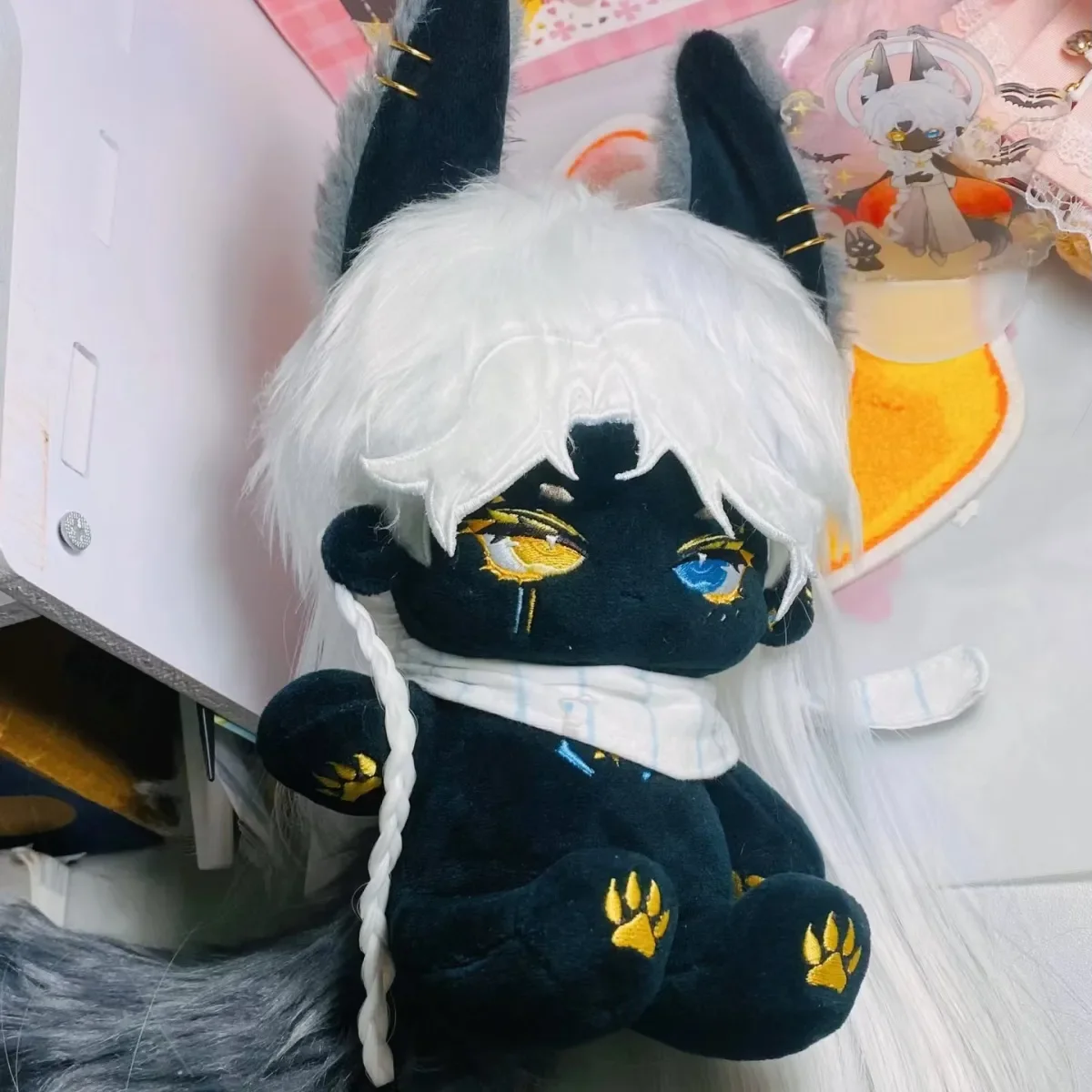 ตุ๊กตาผ้าพลัฌอนิเมะเกม Sky: Children of the Light ขนาด 20 ซม. ของเล่นตุ๊กตาการ์ตูน ชุดคอสเพลย์ สำหรับเด็กและผู้ใหญ่ ของสะสม ของขวัญผ้าฝ้าย