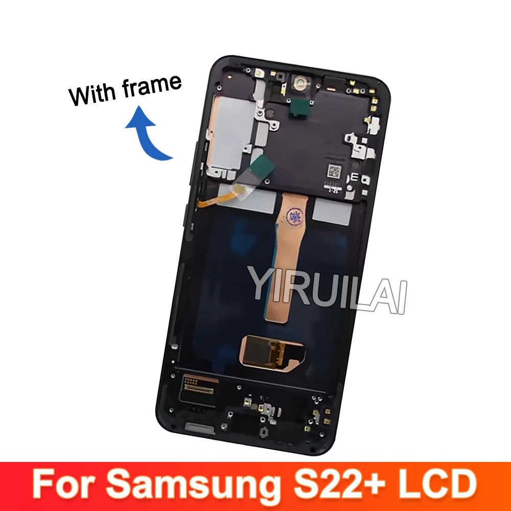 OLED Para Samsung Galaxy S22 Plus Display LCD Touch Screen Digitador Assembléia Para Samsung SM-S906U S906E S906BN Substituição