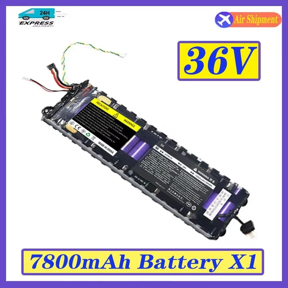 high power 10S3P 36V 7.8Ah M356 electric scooter Battery Pack m365 battery 18650 battery with Waterproof Bluetooth Communication