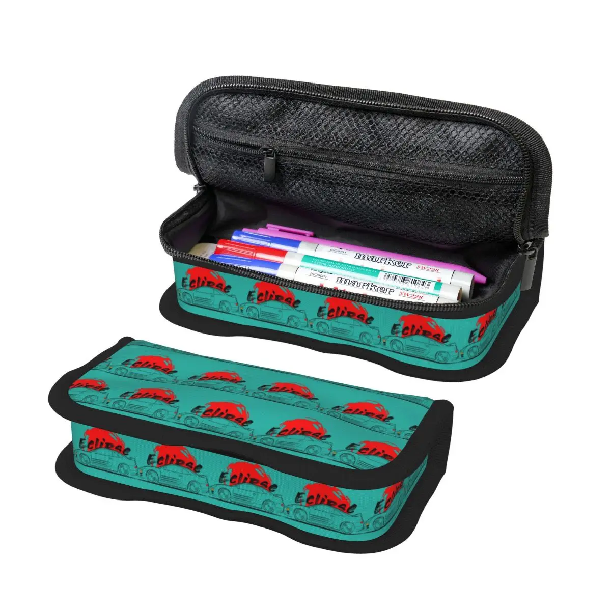 Estuche para lápices Eclipse 3 3G ECLIPSE para niños y niñas, caja para bolígrafos, bolsa para lápices, suministros de papelería, bolsa para guardar bolígrafos