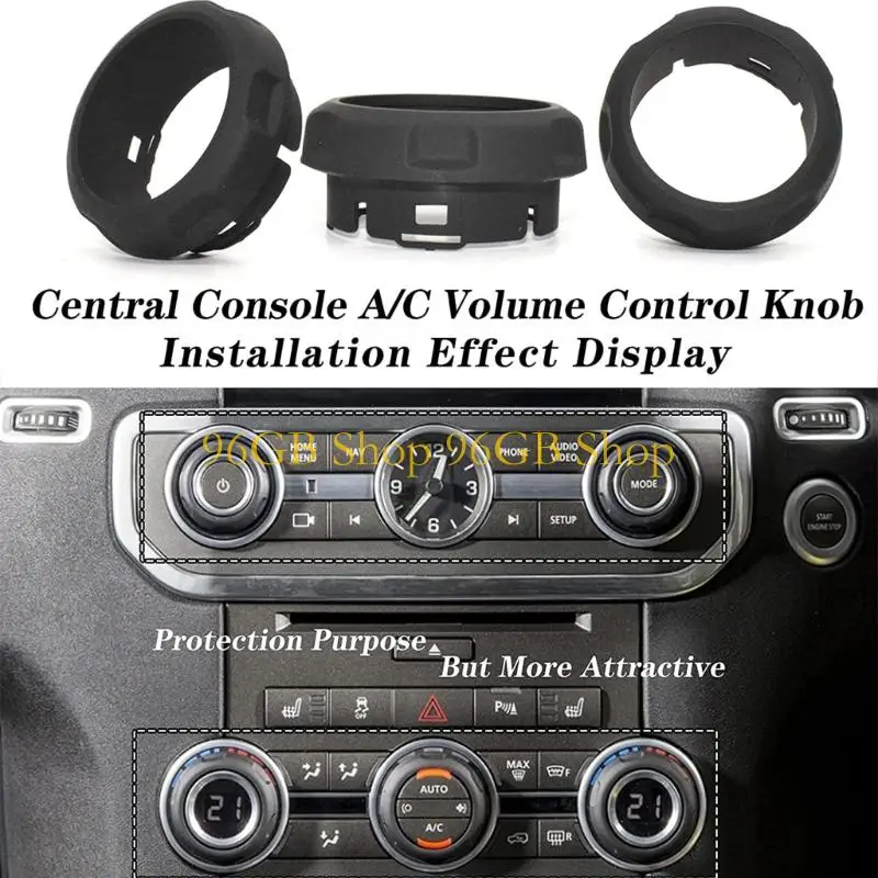 96GB LR029591 Vehicle Climate Control Button Ergonomic Design For SUV Interior
