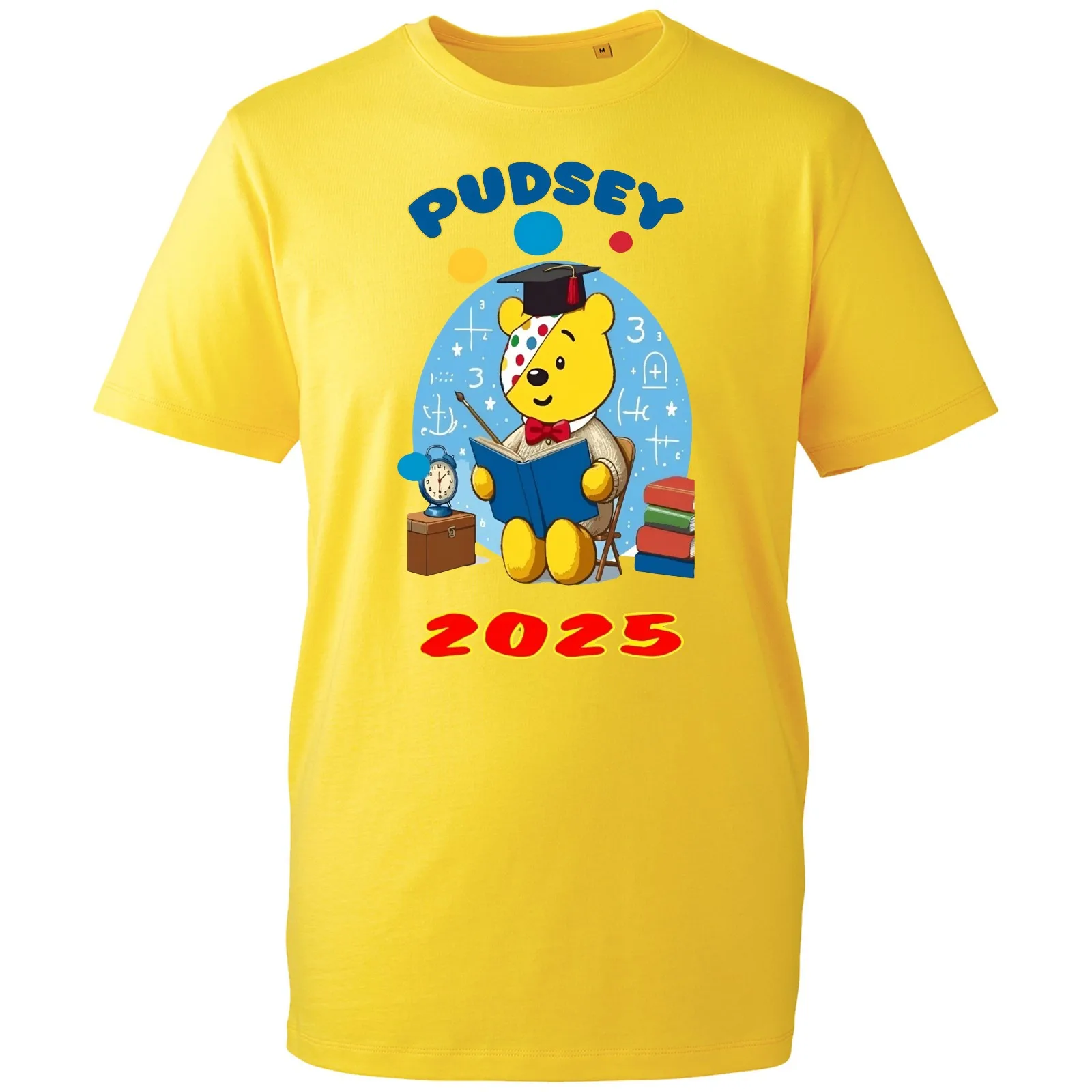 T-shirt Spotty Day pour enfants en besoin, Pudsey Bear, haut pour enfants, vêtements de charité, cadeau