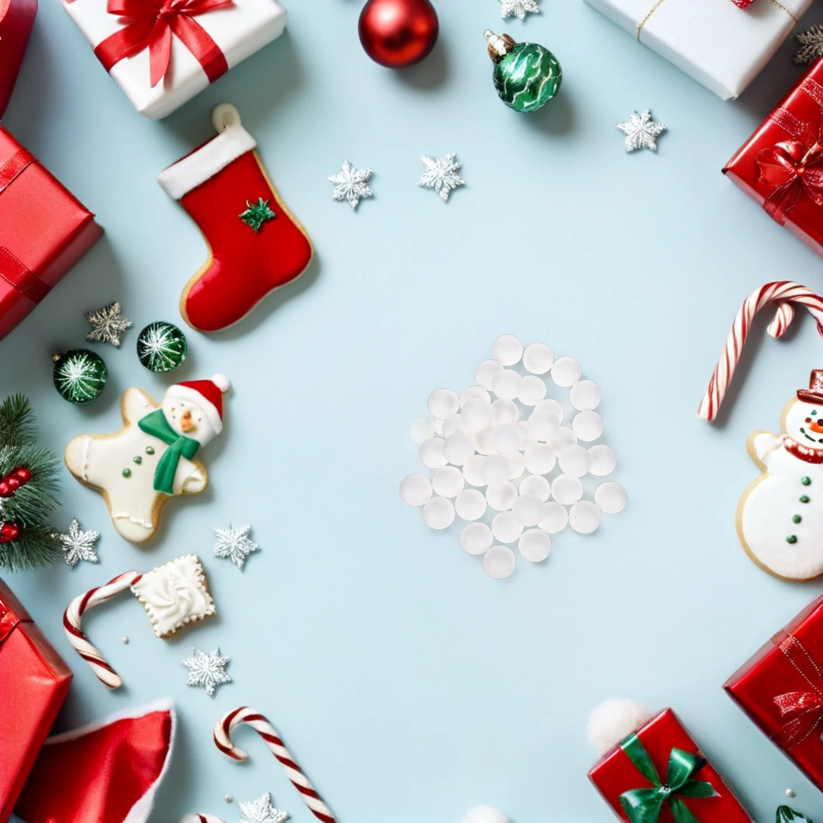 

500pcs Foam Craft Balls Polystyrene White Round Diy Christmas Wedding Party Decorations Balls For Painting Crafts Holiday