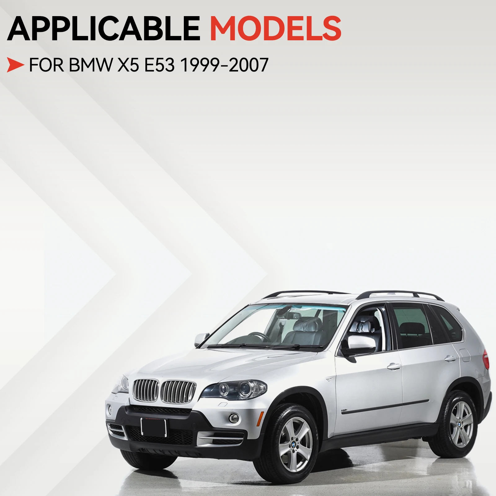 

Трос-прутьевидный трос для замка передней двери BMW X5 E53, для внутренней ручки двери к защелке, автомобильные аксессуары, трос-прутьевидный трос для передней двери