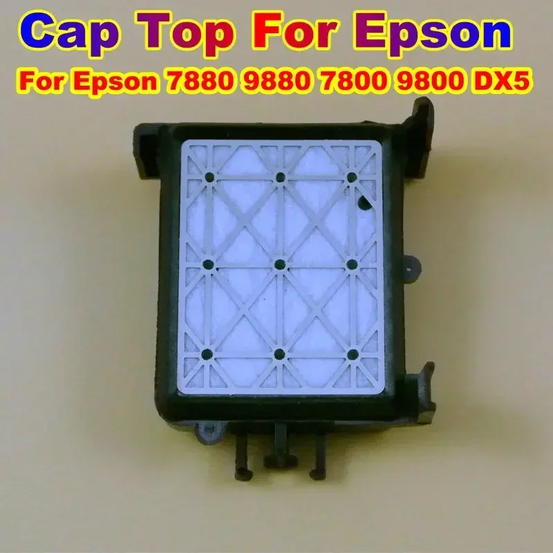 

Printer 9880 Capping Station Printer Head Cap Top For Epson 7880 7800 9800 7400 9400 7450 9450 Printhead Solvent Capping Station