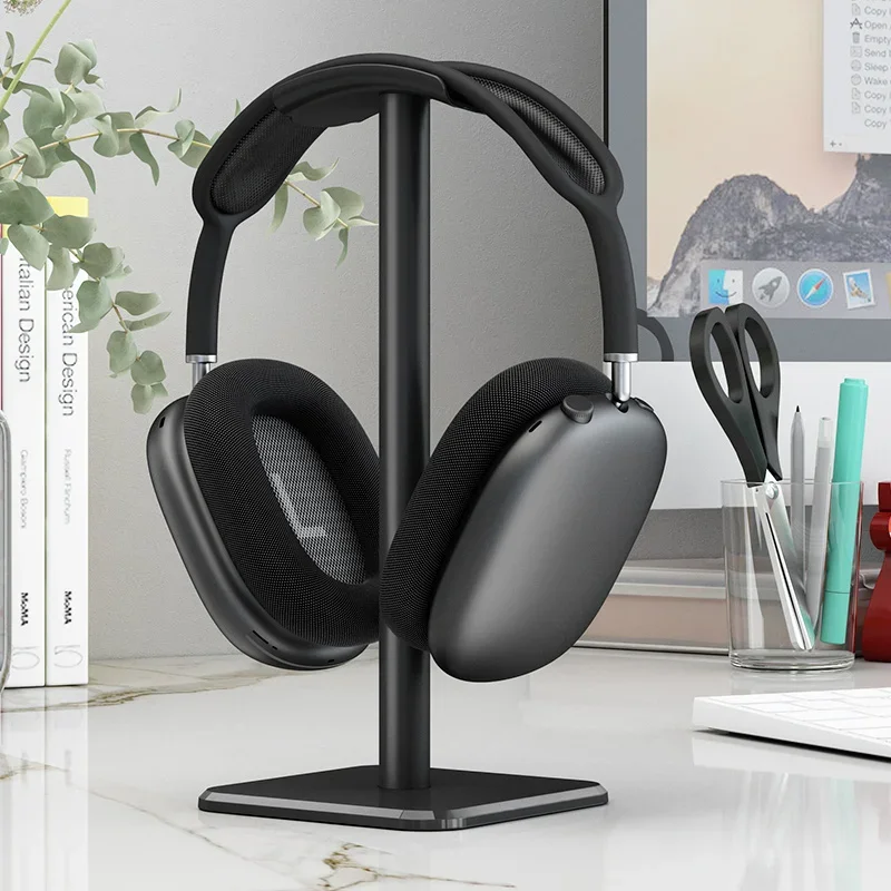 Headphone Stand Holder Rack Gaming Headset Stand Earphone Display Rack Hanger Bracket Earphone Hanger Earphone Accessories