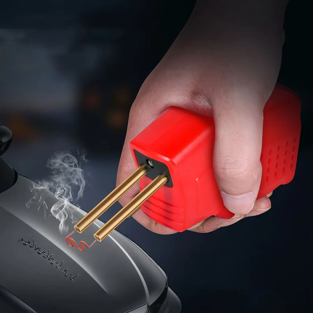 

Car Bumper Repair Kit Hot Stapler Abs Welding Work Soldering Mini Efficient Heating Plastic Wings Spoilers