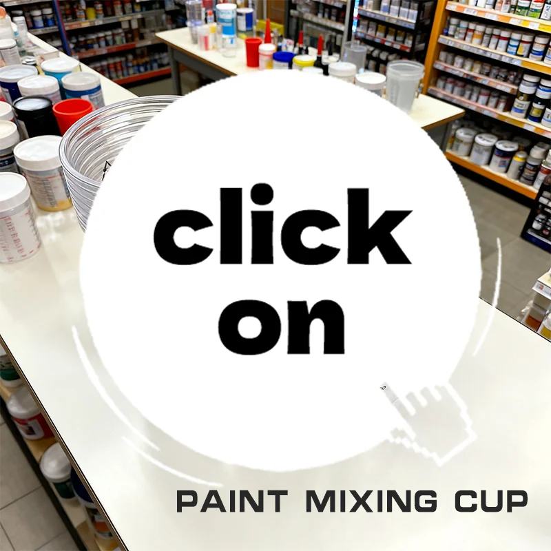 10 قطعة 600 مللي المتاح البلاستيك الشفاف الطلاء خلط الكؤوس خلط وعاء الطلاء خلط معايرة كوب سائل الطلاء دقيقة