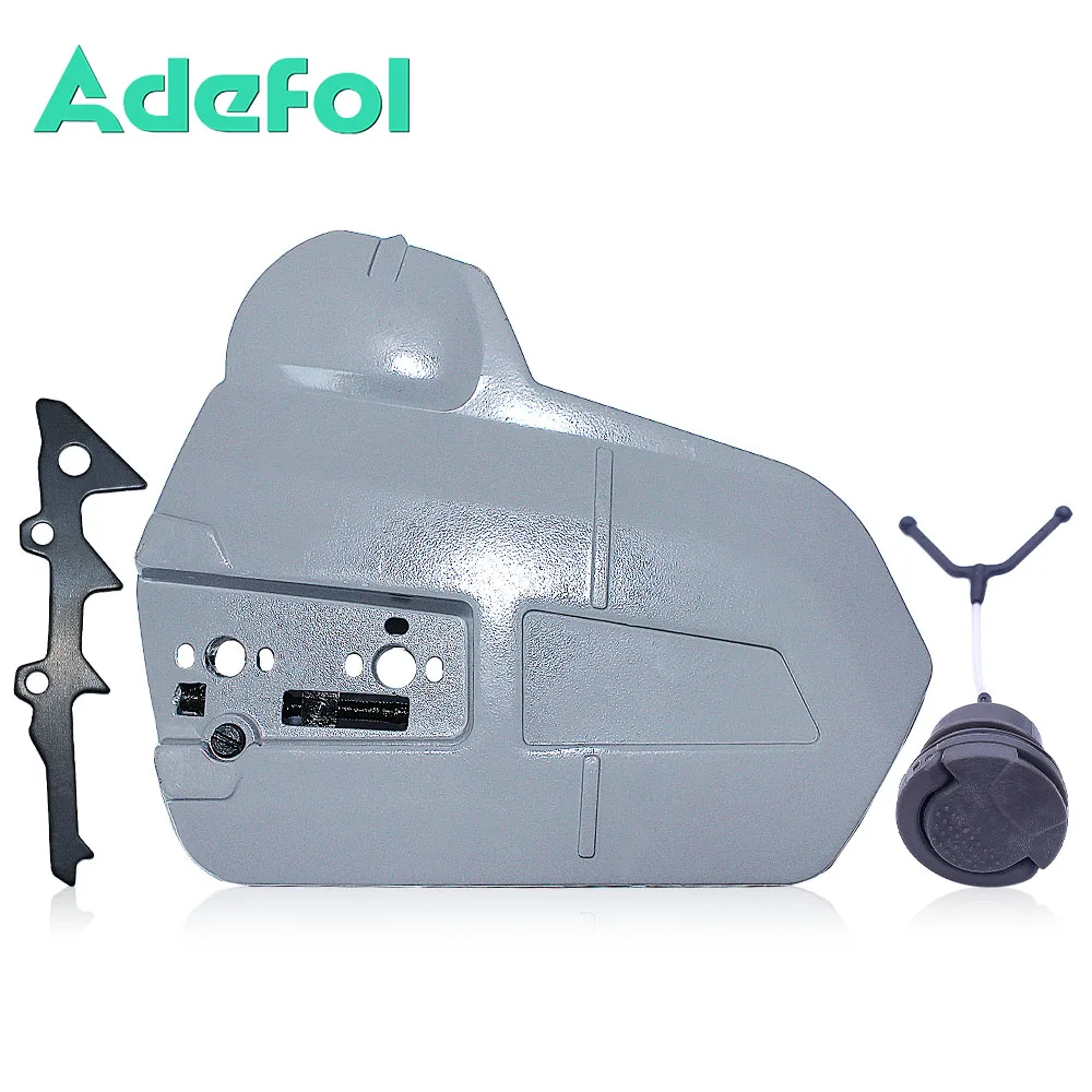 kit-de-pointes-de-protection-pour-couvercle-d'embrayage-505199005-pour-tronconneuse-husqvarna-550xp-550xpg-560-avec-bouchon-de-reservoir-de-carburant