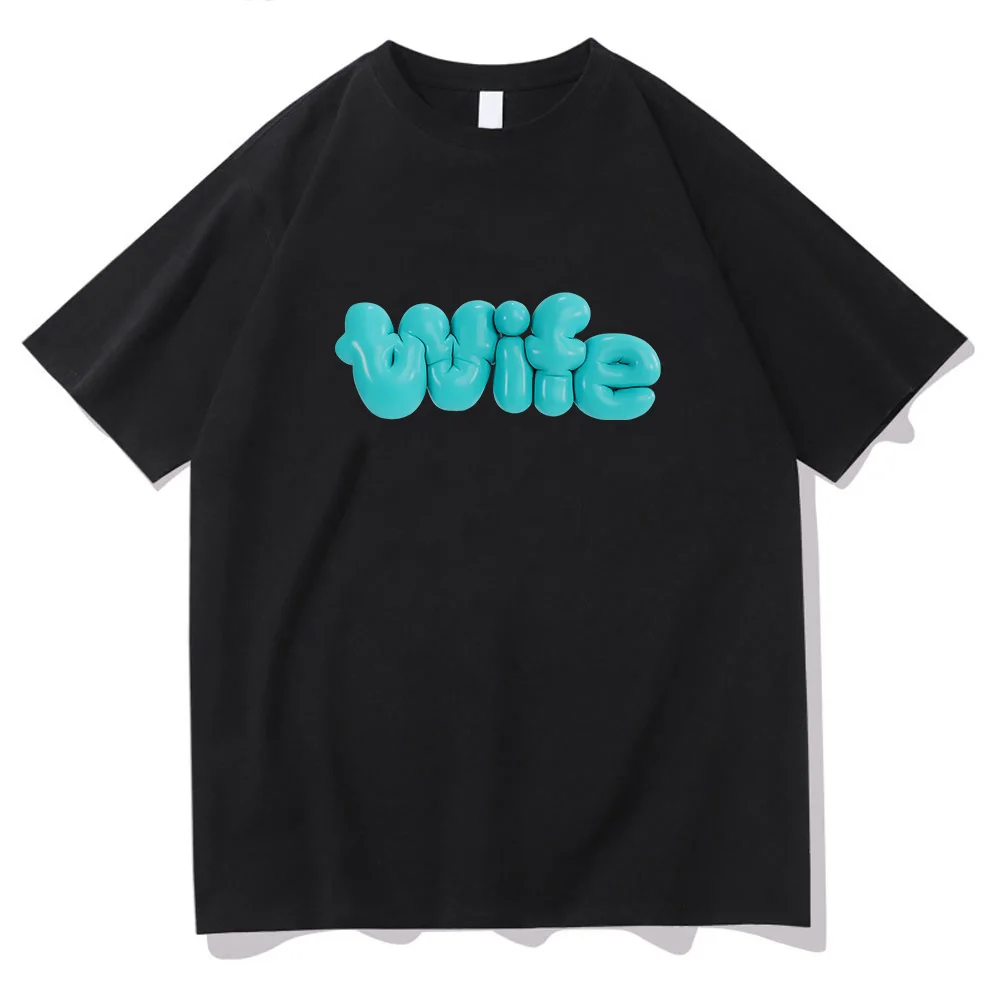 Wife New Song Printing Tee-shirt Minnie Miyeon Yuqi Soyeon Shuhua Punk Band T-shirts Cotton High Quality Soft O-neck Tshirts Tee