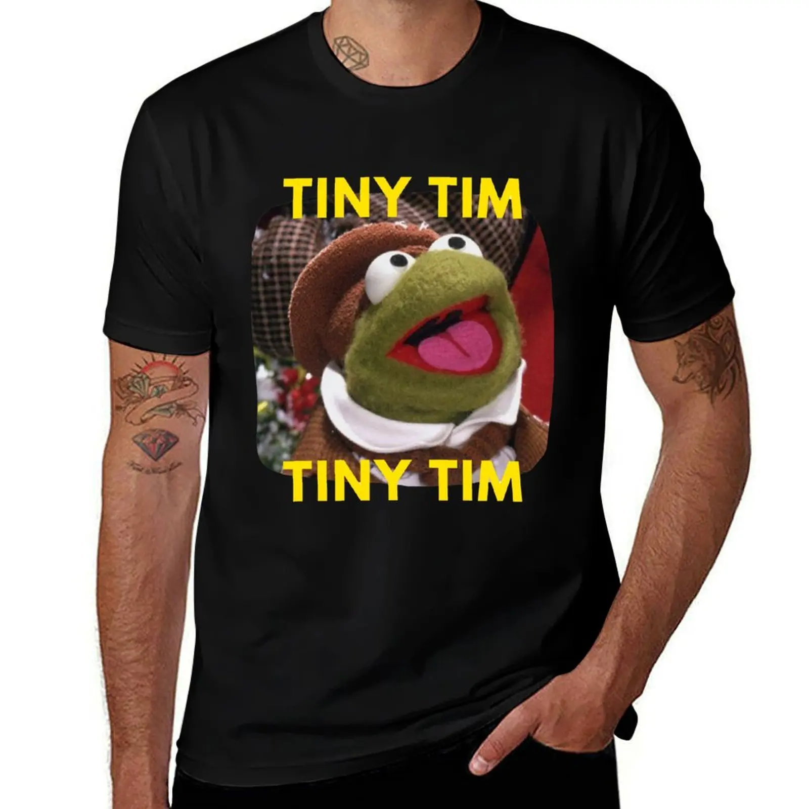 

TINY TIM T-Shirt t shirts for man pack white t shirts cotton 100%