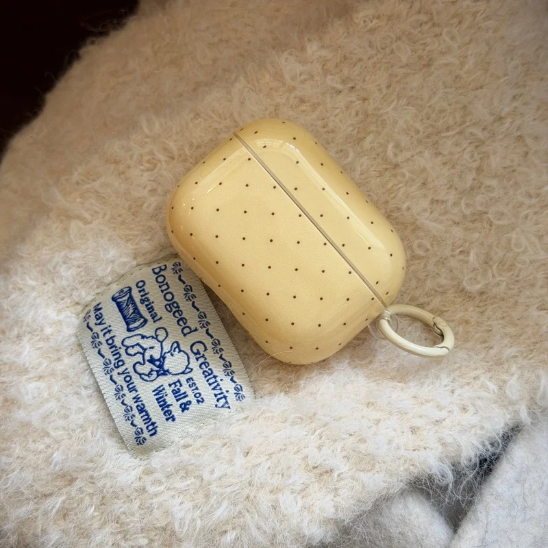 Korean Yellow Polka…