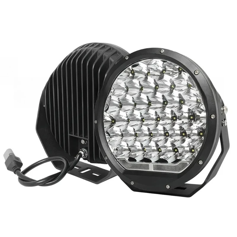 High Power Combo Beam   Auto Car Work Lights Marine Boat Offroad Spotlight 9