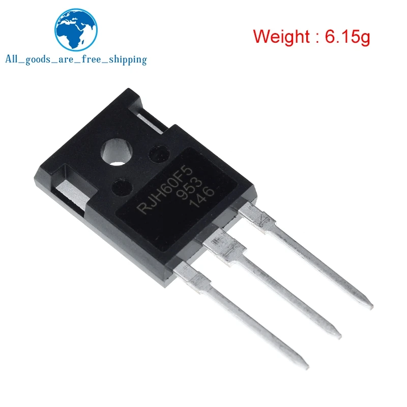 TZT 1/5 piezas RJH60F5DPQ RJH60F5 60F5 80A 600V