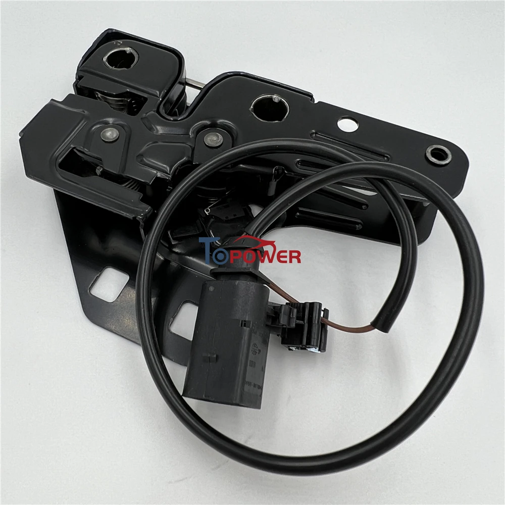 

4F0823509A 4F0823480B Защелка капота двигателя с переключателем для Audii A6 S6 R8 2005-2016