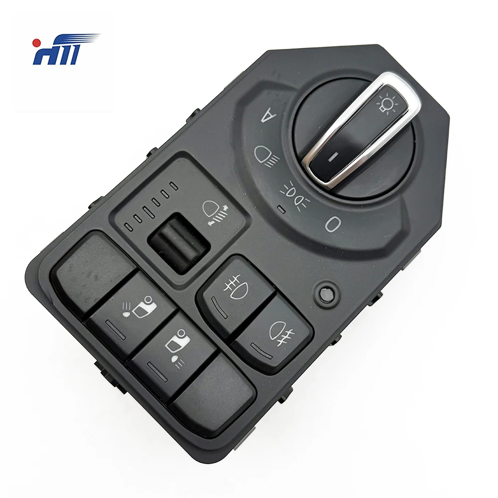 OE：2673075 2558589 2673078 24V/6 Pins Headlamp Control Switch Truck For SCANIA Truck P410