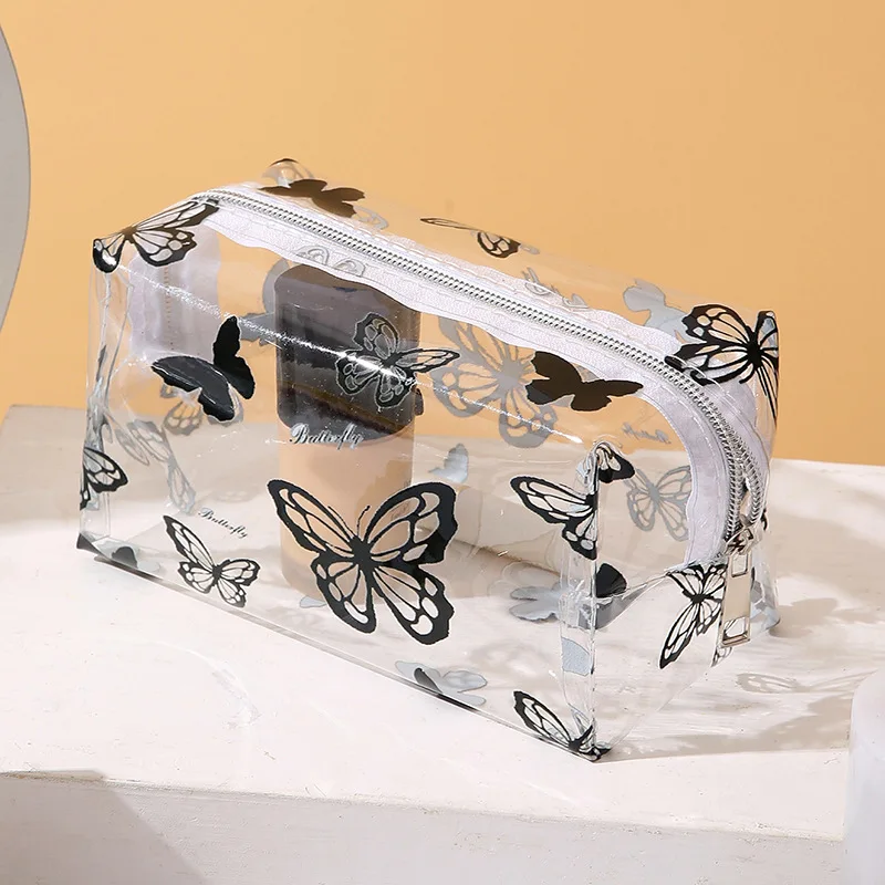 

Косметичка Компактная дорожная сумка-органайзер Прозрачная для дорожных туалетных принадлежностей Красота