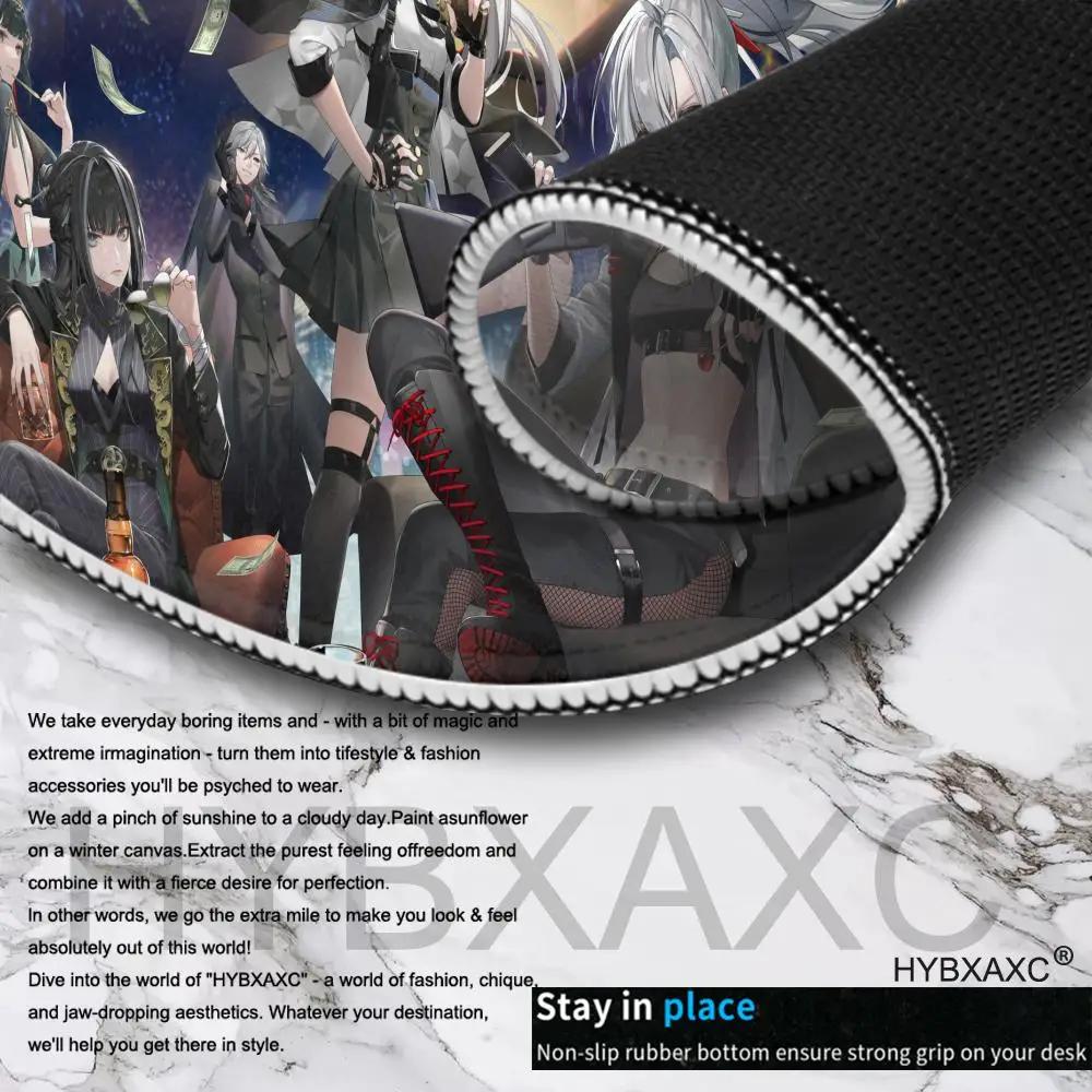 XXL الألعاب معاقبة رمادي الغراب لوحة ماوس كبيرة 90x40 سنتيمتر أنيمي الألعاب طويلة حصيرة مكتبية عدم الانزلاق قاعدة مطاطية لألعاب الكمبيوتر المحمول