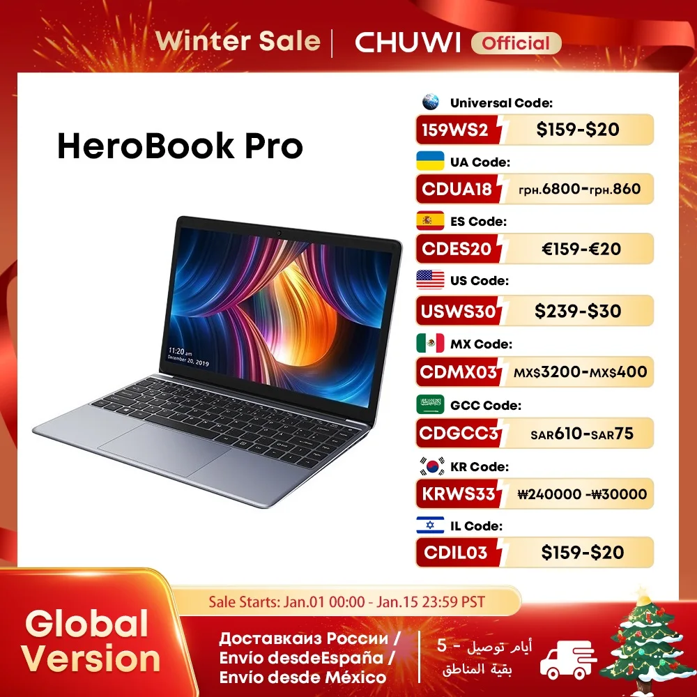 CHUWI HeroBook Pro 14.1