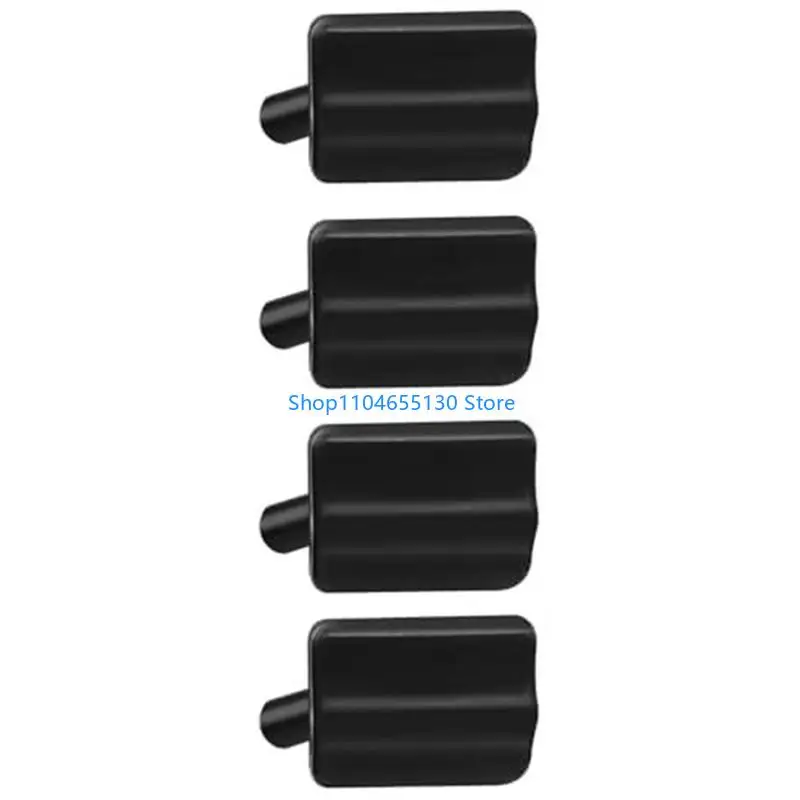 4/8pcs 에어 프라이 머신 실리콘 케이스 6QT 에어 프라이팬 트레이 교체 고무 발 부엌 용품 커버