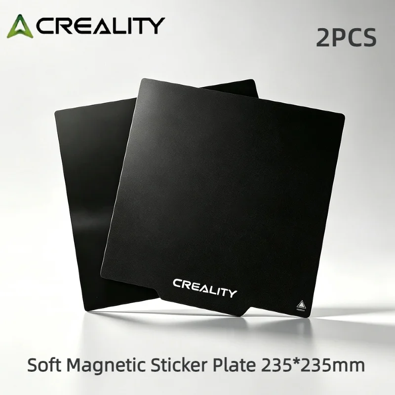 2PCS Creality Ender 3 Soft Magnetic Sticker Plate 235*235*1MM Flexible for 3 V2/3 S1/Pro/Ender-5/5S/5Pro 3D Printer Accessories