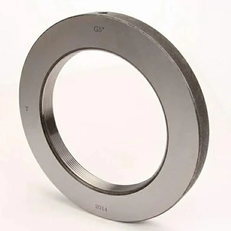 Wholesale thread ring gauge, thread pass stop gauge, metric thread gauge M0.8-M200 complete specifications