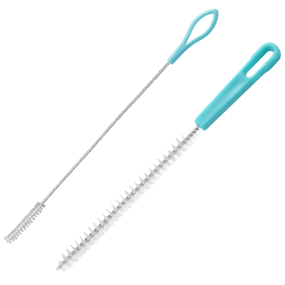 2 Pcs Brush for Bottle Cleaner Cleaning Brushes Household Multi-function Straw Grout