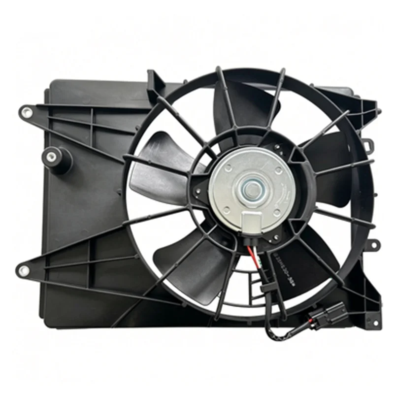 Vehicle body fixed bracket base Lower part of radiator fan coil air duct