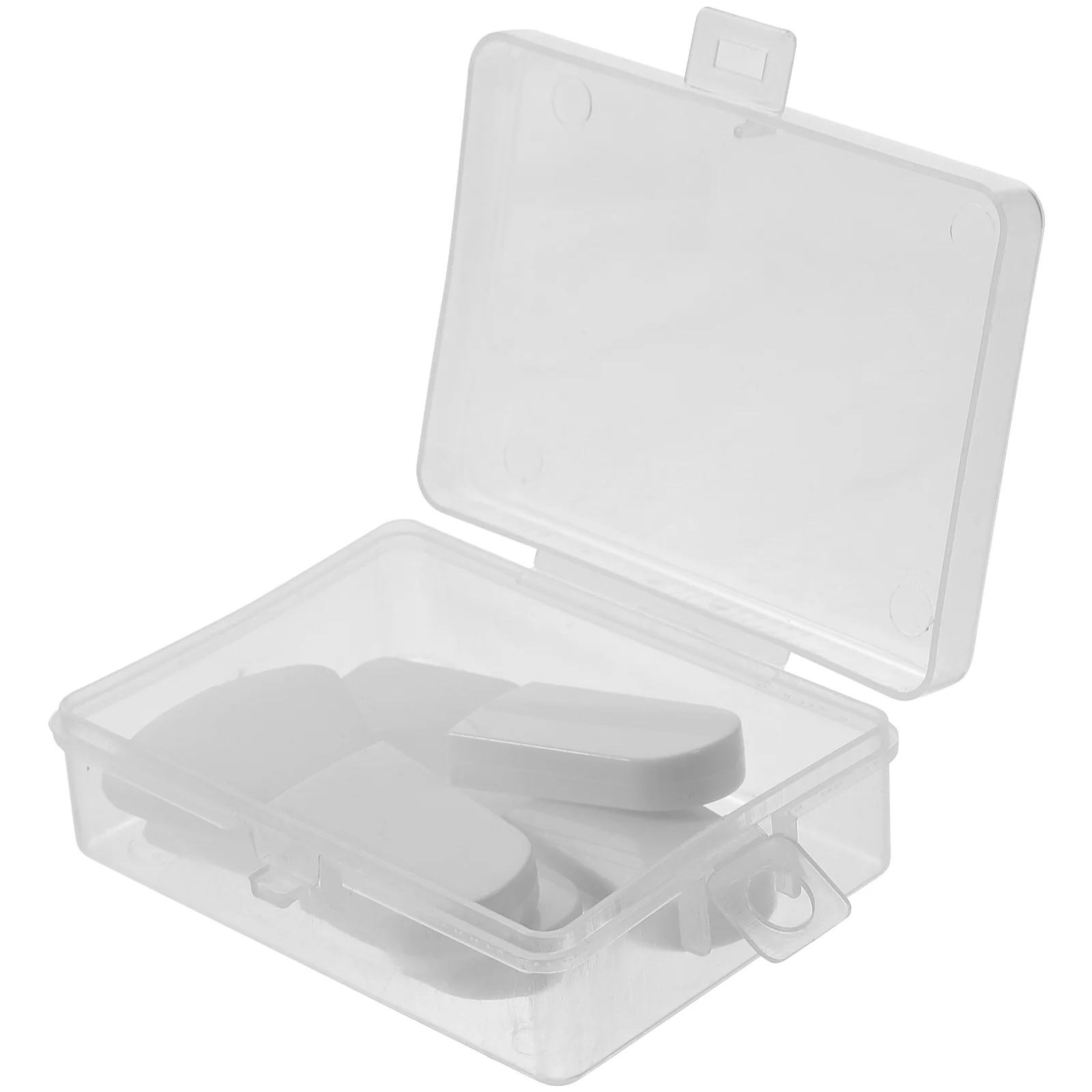 1 set 1 Set Face Brush With Box Silicone Face Mask Applicator Tool Portable Mini Skincare Spatula For Facial Eye Mask Reusable