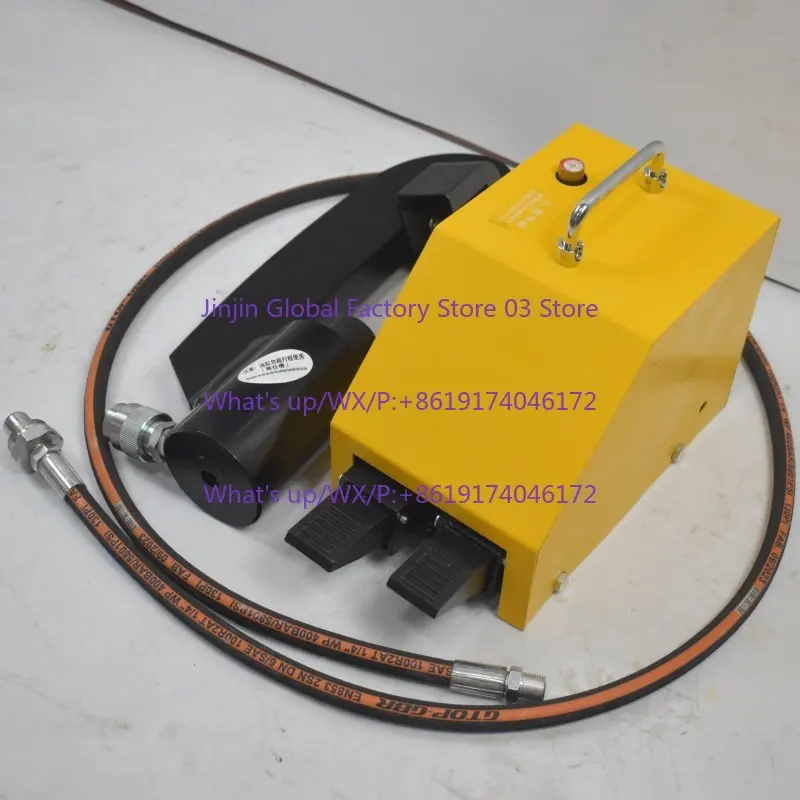 Tire screw disassembly machine to increase the oil pump, thicker cylinder