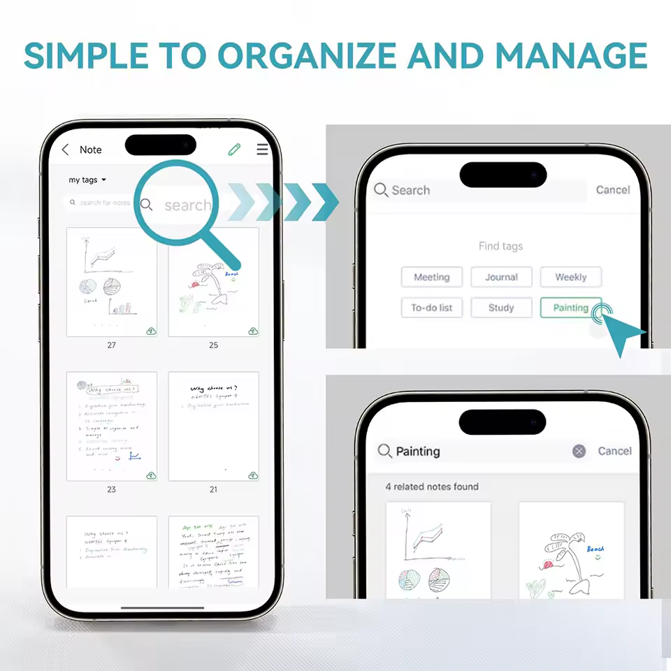NEWYES SyncPen 4 세트 이미지