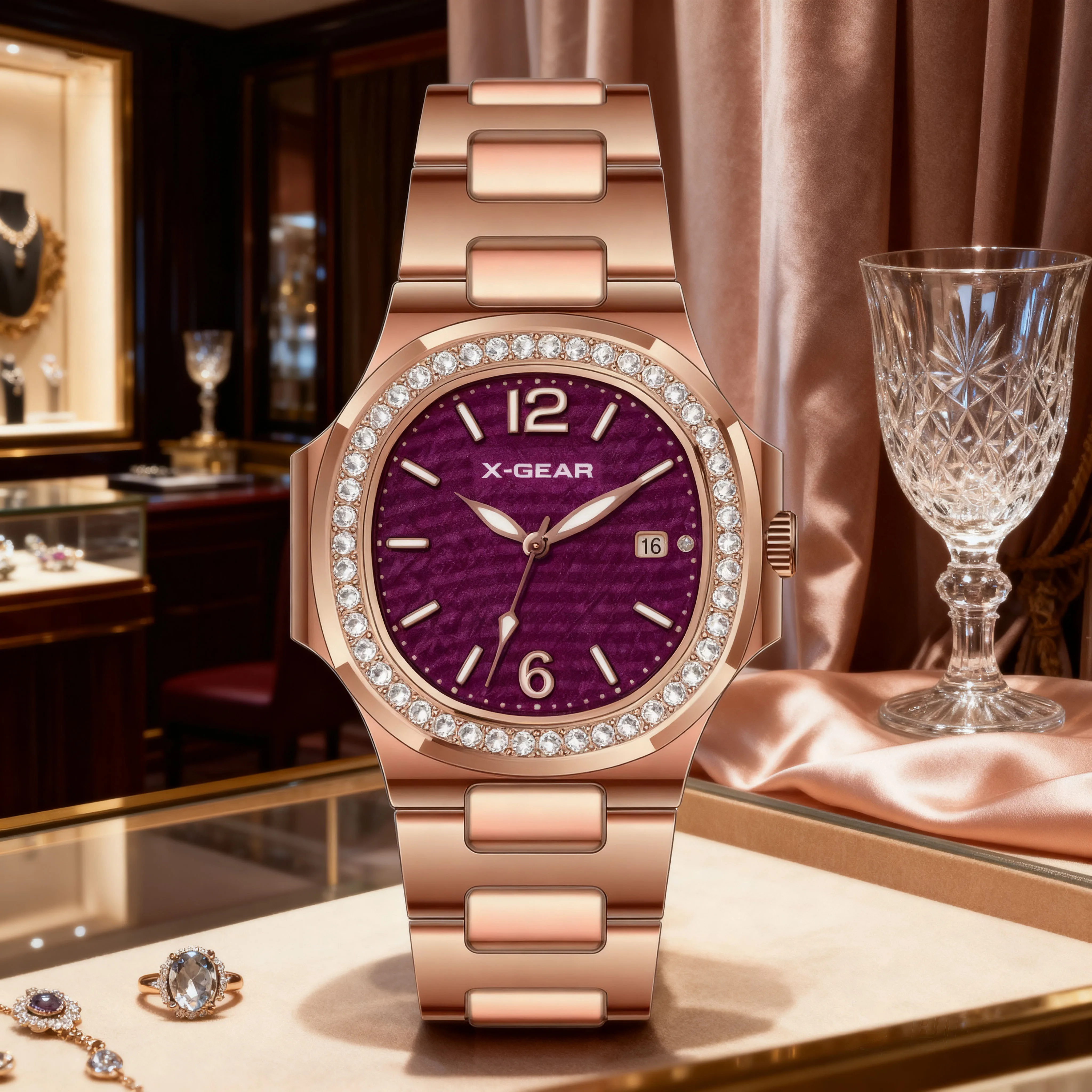 Luxury Square Women's Quartz W - Luxury X I Watch review and price