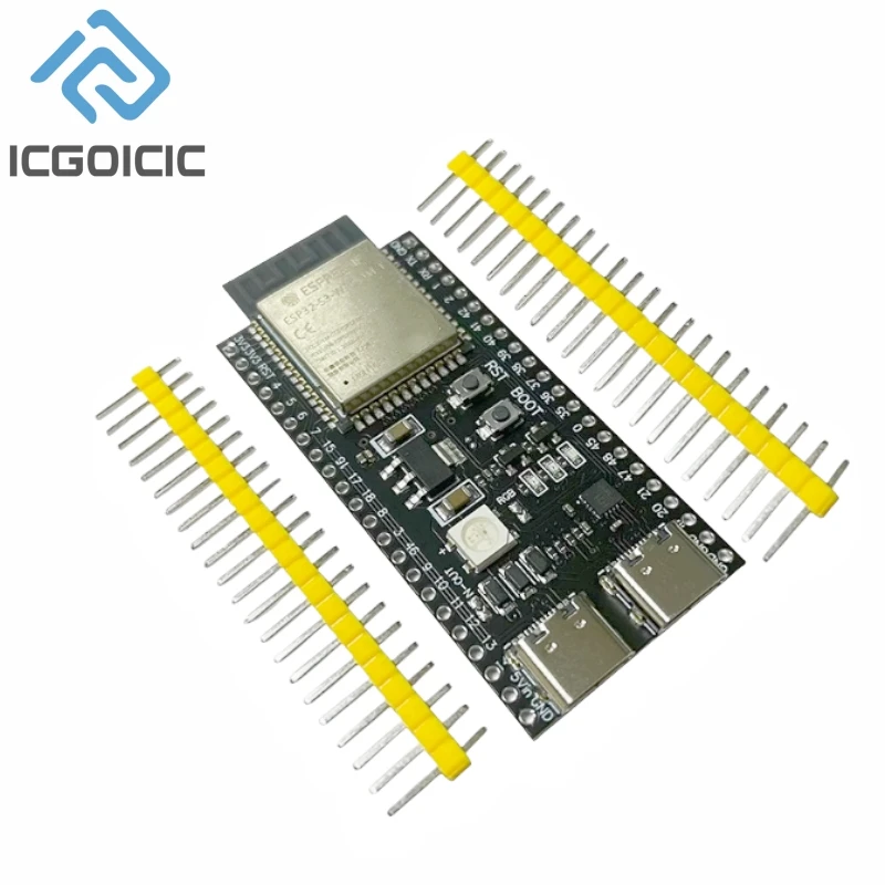 ESP32-S3 Development Board 2.4G Wifi Module for Arduino ESP IDF ESP32-S3-WROOM-1 N8R2 N16R8 44Pin Type-C 8M PSRAM ESP32 S3