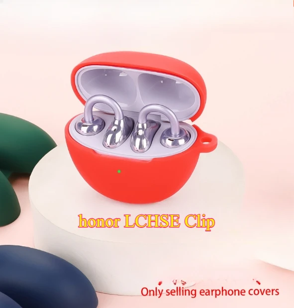 HONOR سماعات الأذن X6 / LCHSE كليب حالة الكرتون الكلاب مضحك الحيوان/زهرة سماعات سيليكون غطاء Fundas الشرف x6 غطاء سماعة الرأس