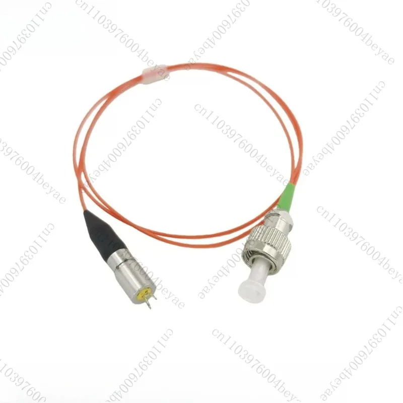 Optical fiber module pigtail light 405nm 50mw 62.5/125 um