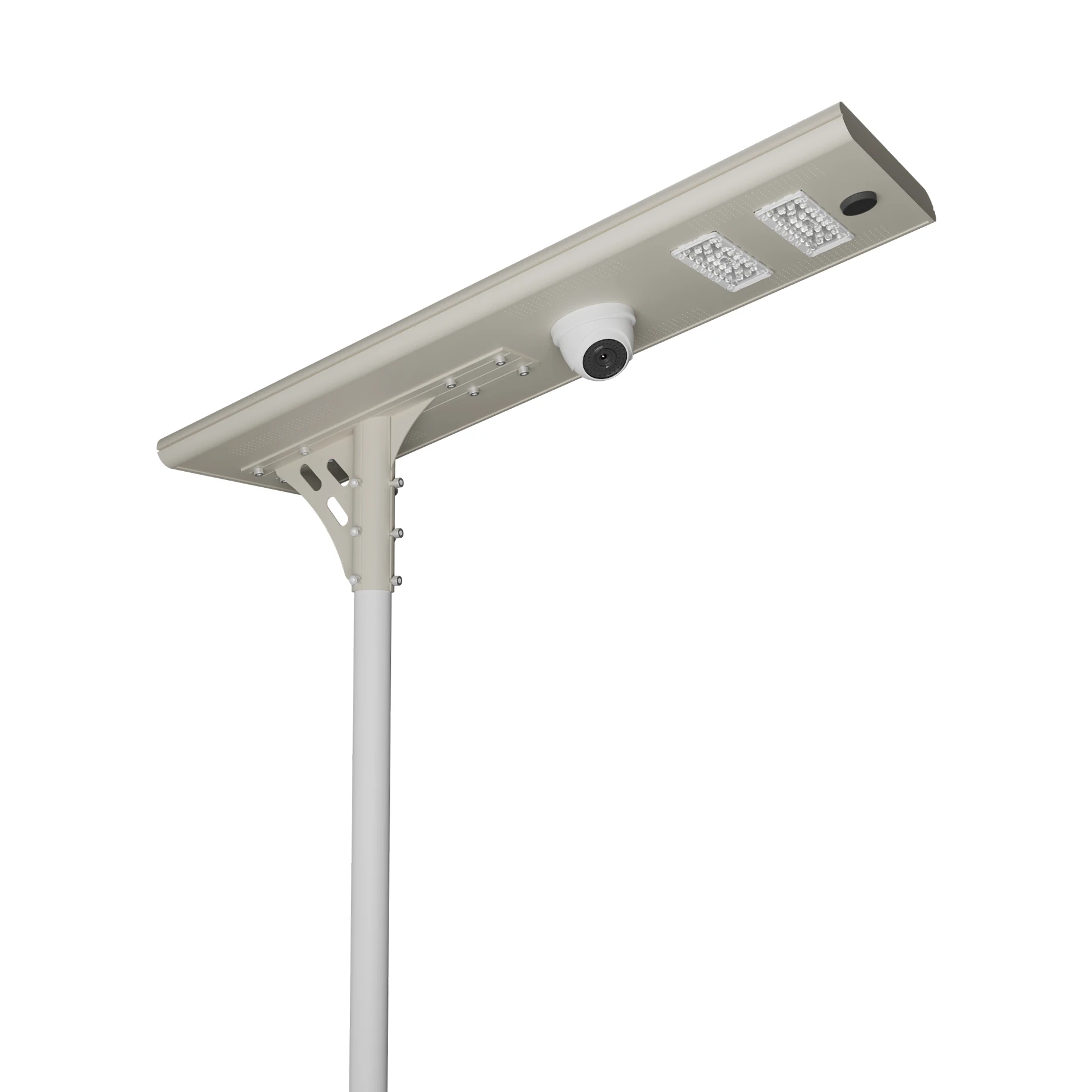 Outdoor Integrated Solar Street Light Cctv Camera