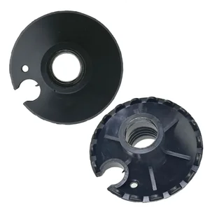 6 parçaları bir tırmanma kamışı, alpenstock yürüyüş koruyucu kapak üzerinde ucu sepeti, kauçuk, kar, spor, trekking kutup, nordic baston, kamp lastik çubuğun en büyük satışlarından 12'si-no. 3